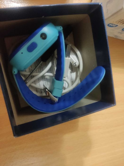 Смарт-годинник для дітей AmiGo GO001 IP67 Blue