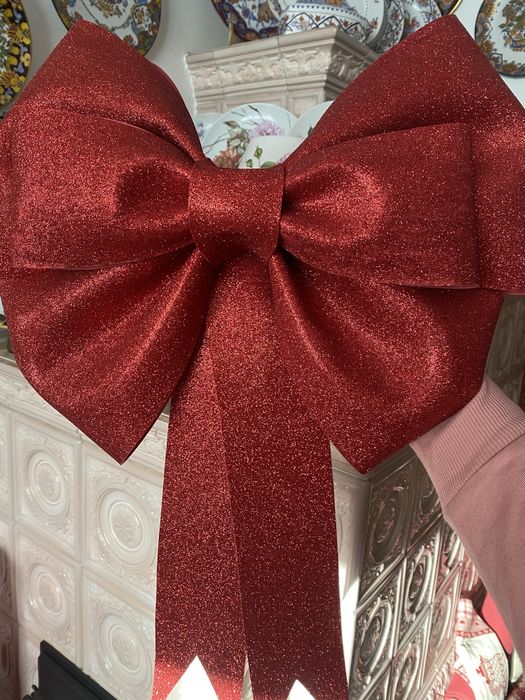 Бант новорічний великий