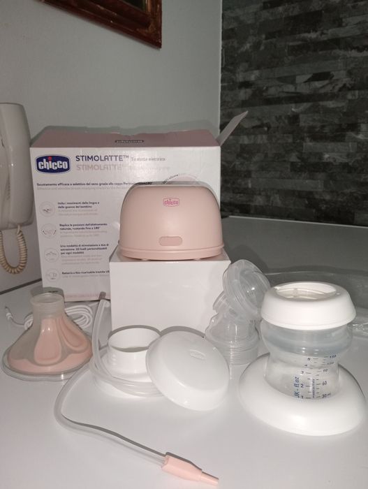 Bomba de amamentação automática Chicco