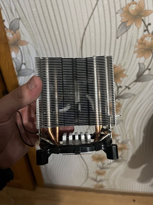 Кулер PCCOOLER для 1151 / башта / 2 теплові трубки / робочий