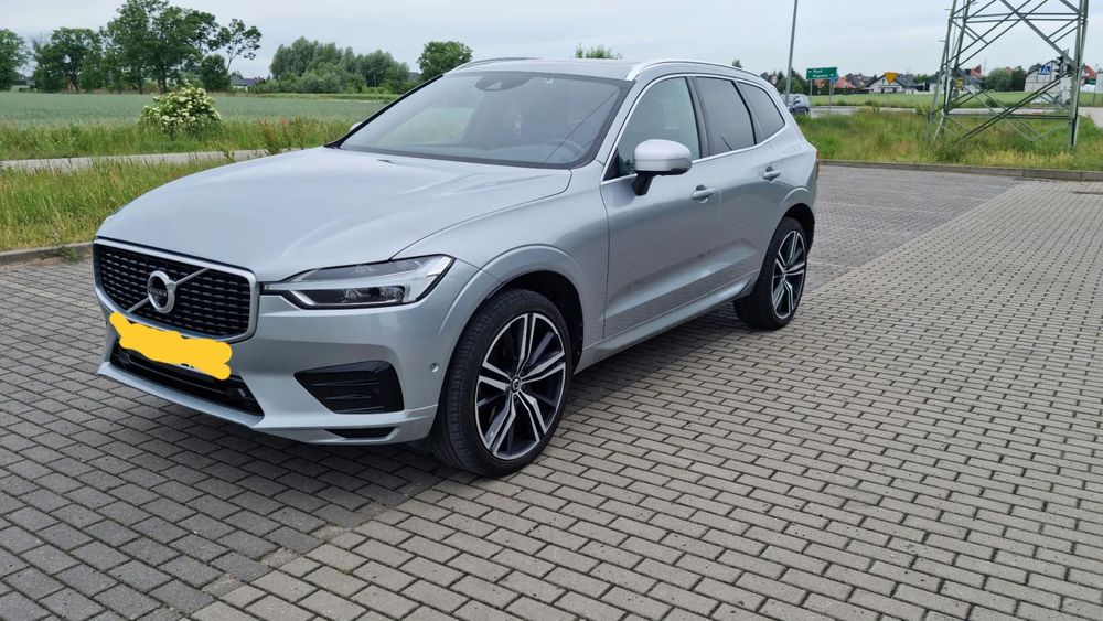 Volvo XC 60 VOLVO XC60 R design Benzyna T4 Super stan