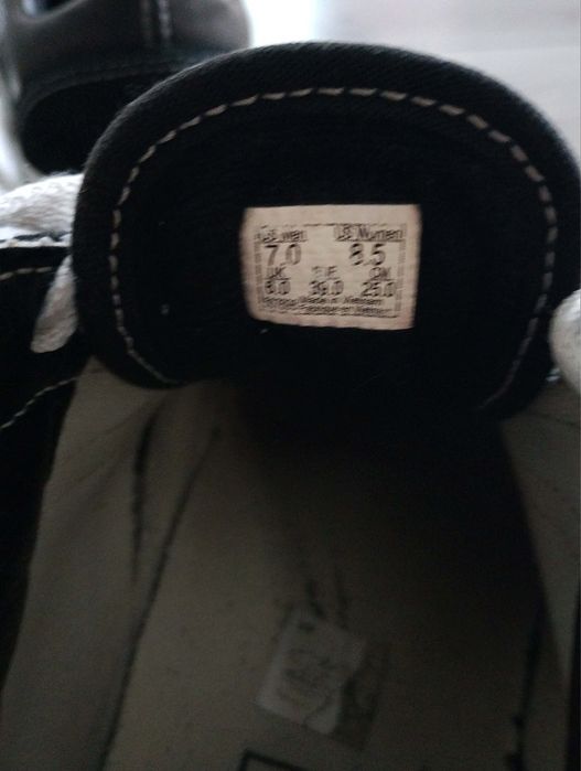 Buty sneakersy Vans