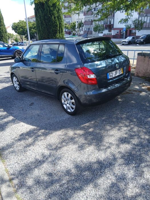 Skoda fabia TSI turbo