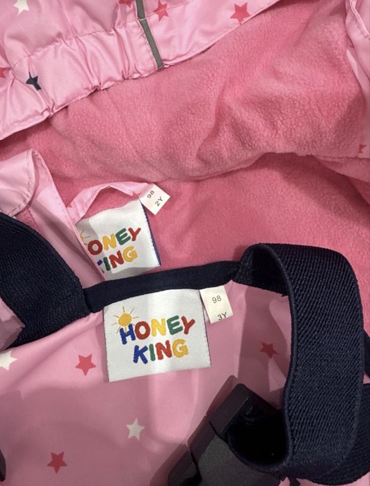 Демісезонна куртка/Водонепроникний костюм Honey King 92-98см 2-3 років