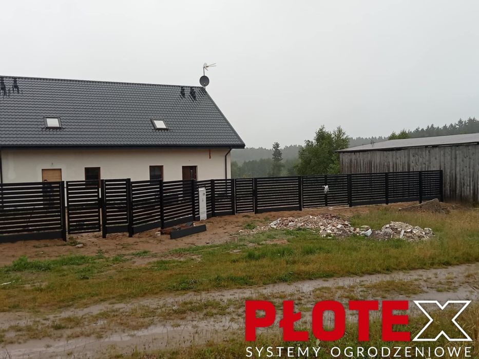Ogrodzenie Panelowe Palisadowe itp