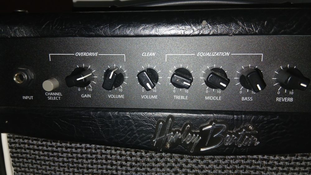 wzmaciacz do gitary elektrycznej Harley Benton HB-20R amplifier grill pudło