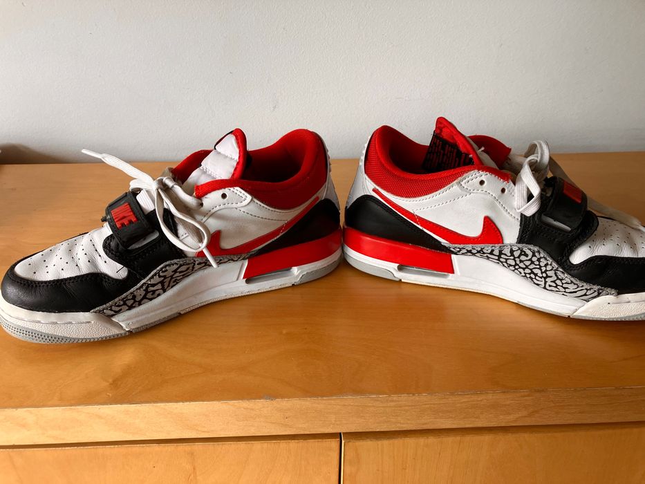 Air Jordan 38,5 como novos