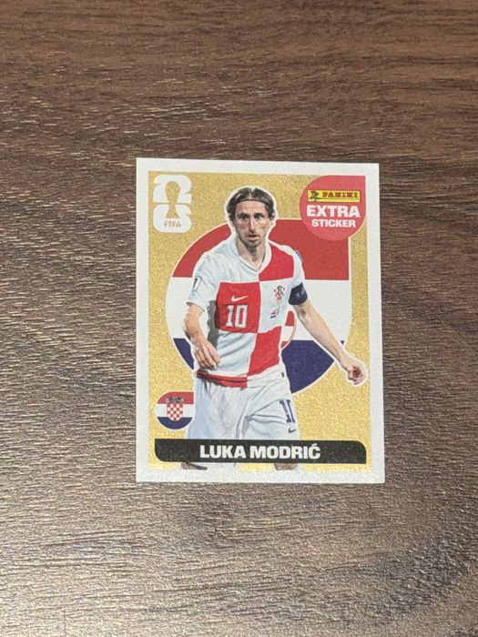 Cromos Extra FIFA World Cup / Mundial – Messi, Ronaldo, Mbappé e mais