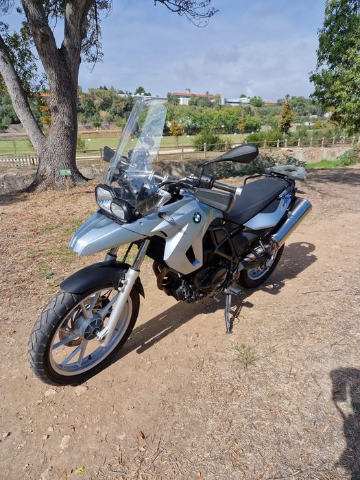 BMW F650GS (800cc)