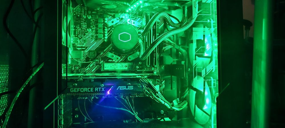 Torre + Monitor Gamer Asus G15DK-R7DT36PB1( Ryzen 7 3700x + RTX 3060 T