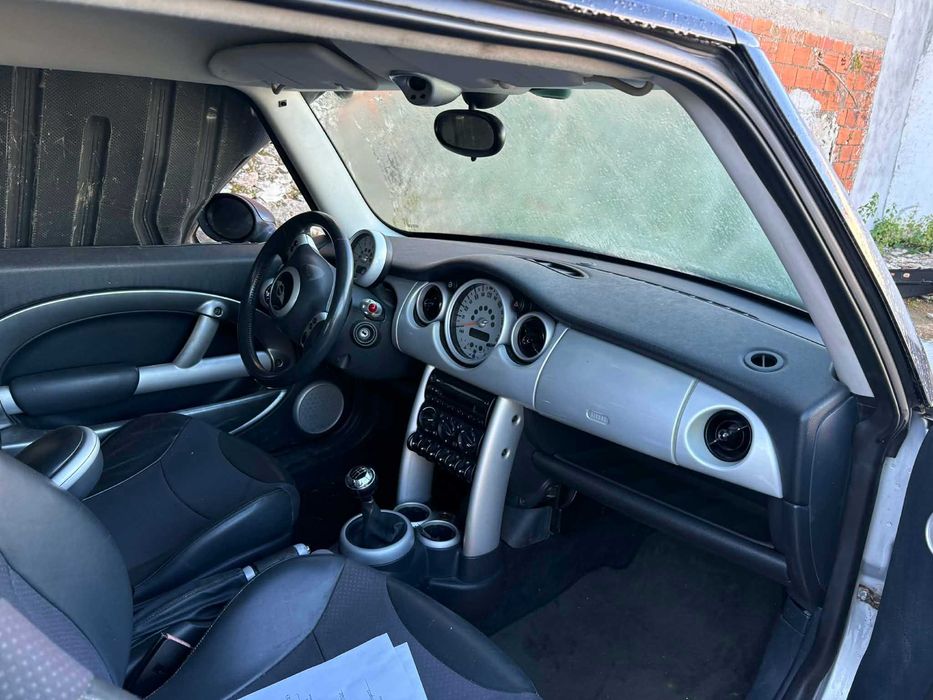 mini r56 somente para peças motor gasolina