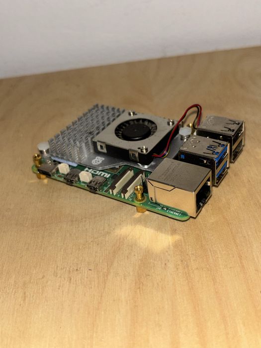 Raspberry Pi 5 8GB Ram + Caixa com cooler