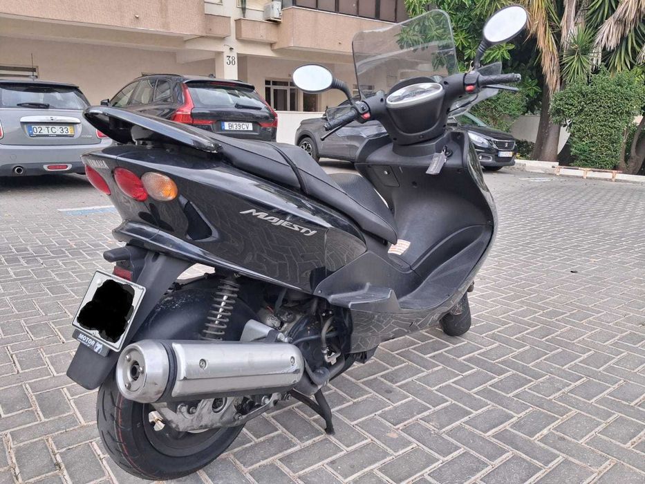 Yamaha Majesty 125 | 2010/11 | 12.410 km | 1 dono