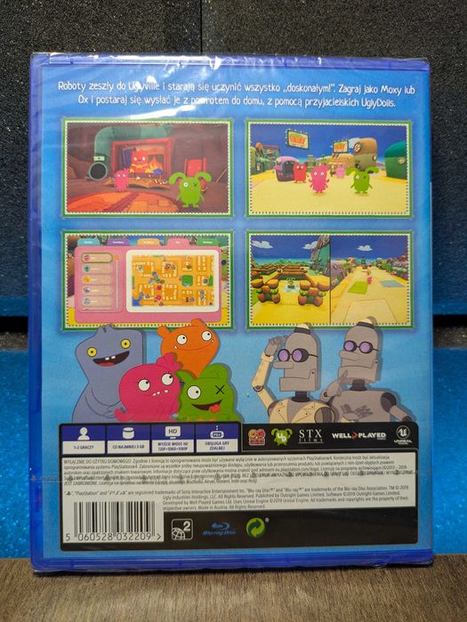 UGLYDOLLS - (Nie)doskonała przygoda PL PS4 / PS5 - przygodowa dla dzieci