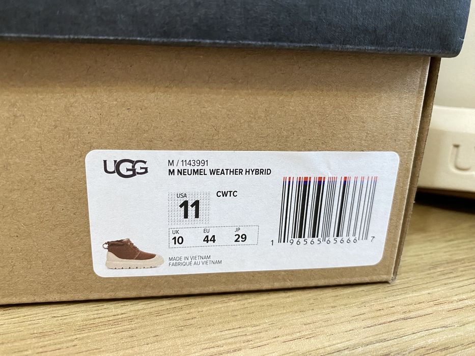 Ugg M Neumel Wather