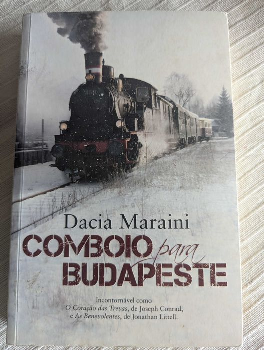 O comboio para Budapeste