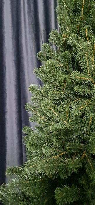 Ялинка штучна 1,8м лита пишна Елка искусственная литая 180 см