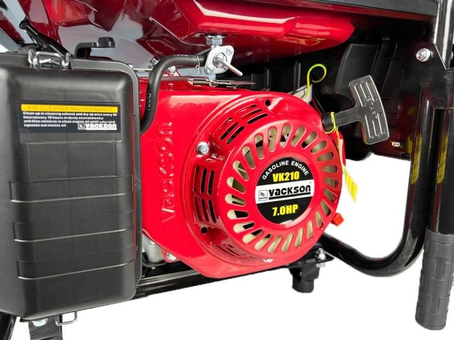 Генератор бензиновий VACKSON по супер ціні Новий!!!