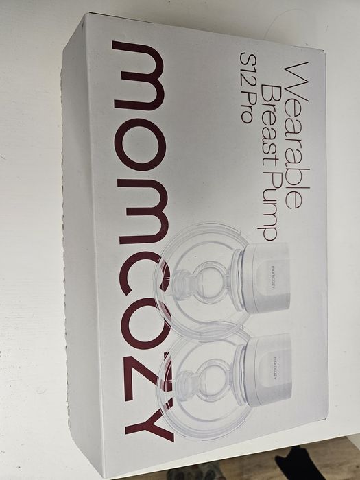 Laktator MOMCOZY S12 Pro Podwójny Różowy