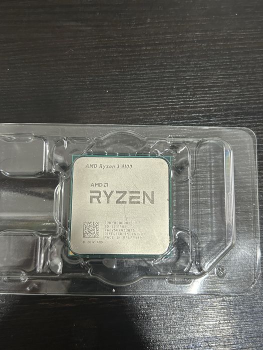 AMD Ryzen 3 4100 Processor440239276091002880