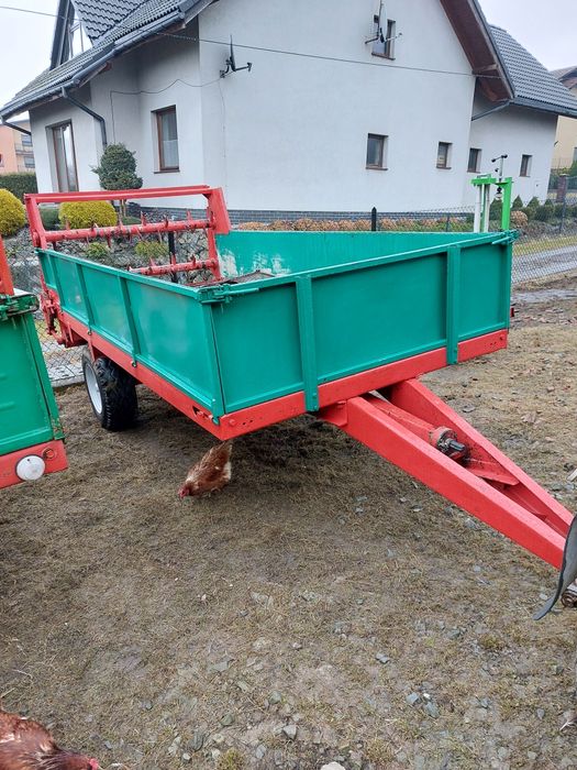 Rozrzutnik obornika rcw