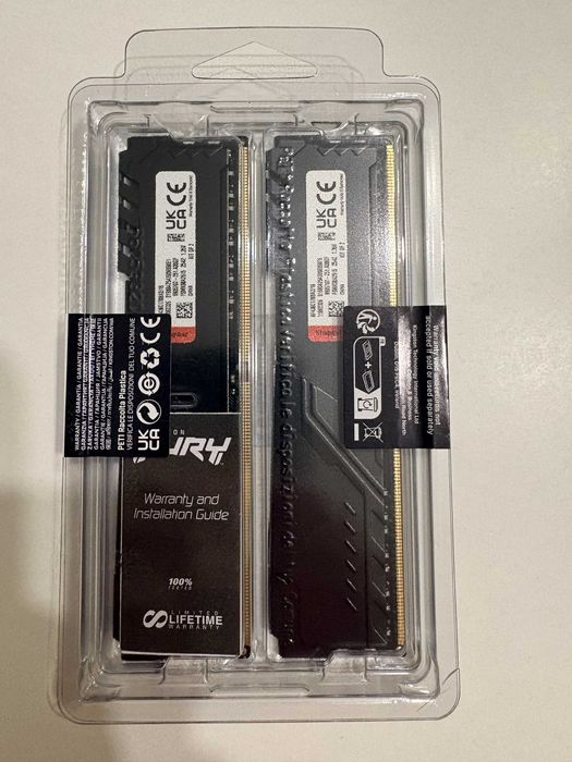 Pamięć Kingston Fury Beast 16GB 3600MHz CL17 - NOWA