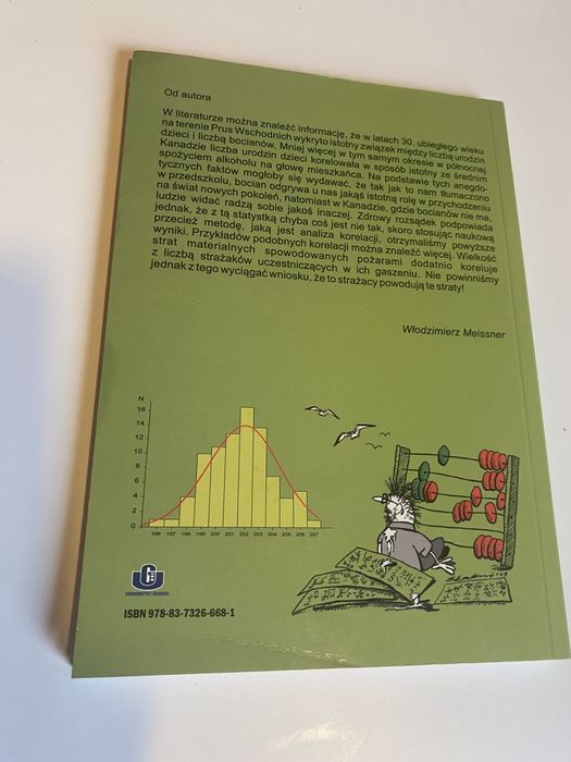 Metody statystyczne w biologii Meissner nowa