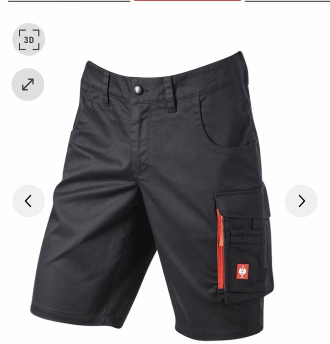Spodenki Meskie engelbert strauss DIY roz 54