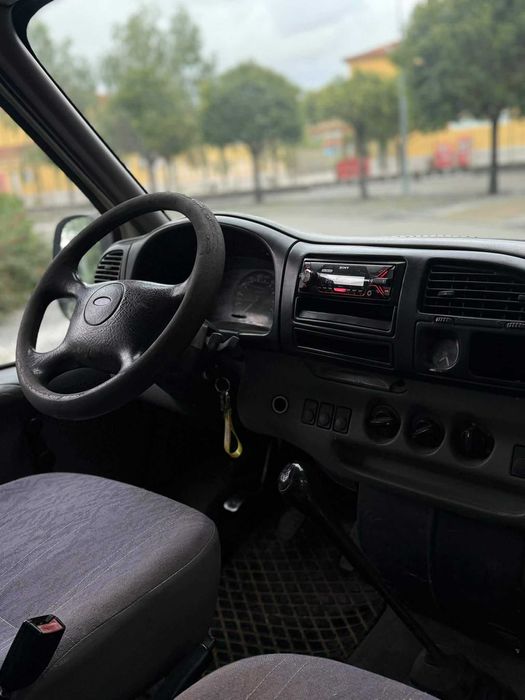 Ford transit 2.5Diesel 1997/04 km254000 caixa aberta cabine simples