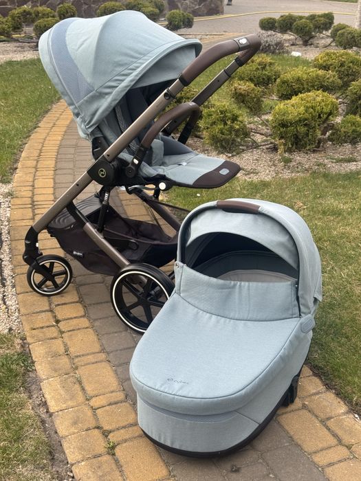 Коляска 2в1 Cybex Balios S Lux