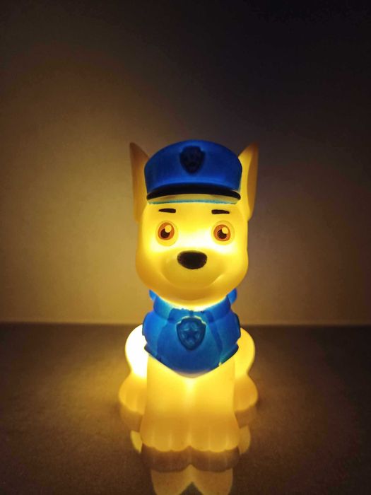 Lampka nocna Psi Patrol Chase 0512
