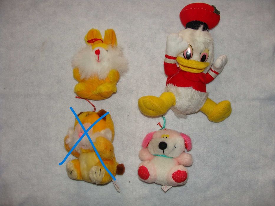 Peluches Pequenos/Médios