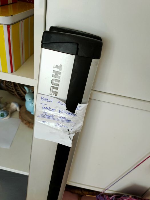 Belka aluminiowa na dach Thule Wingbar 118cm