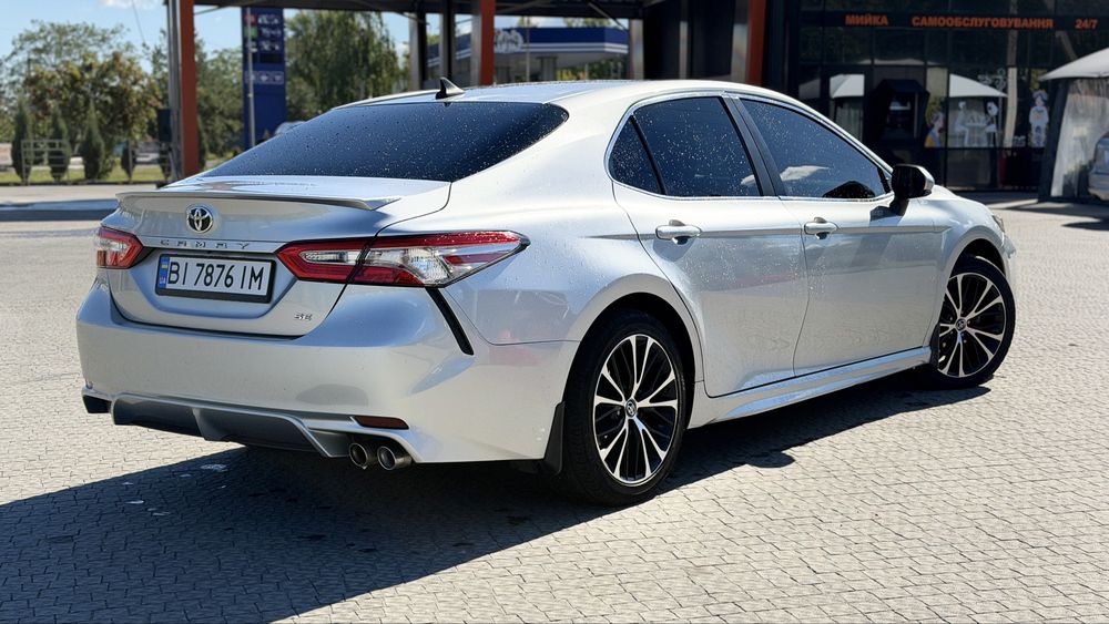 Toyota Camry XV 70 Sport Edition