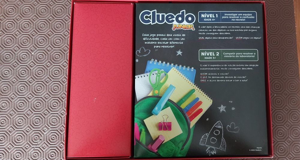 Cluedo Junior – Jogo de Tabuleiro