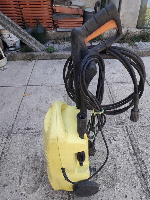 Vendo máquina de lavar alta pressão