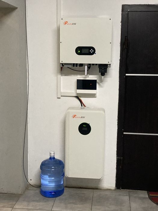 Інвертор+аккумуляторы(разные)(Расрочка)(Монтаж)