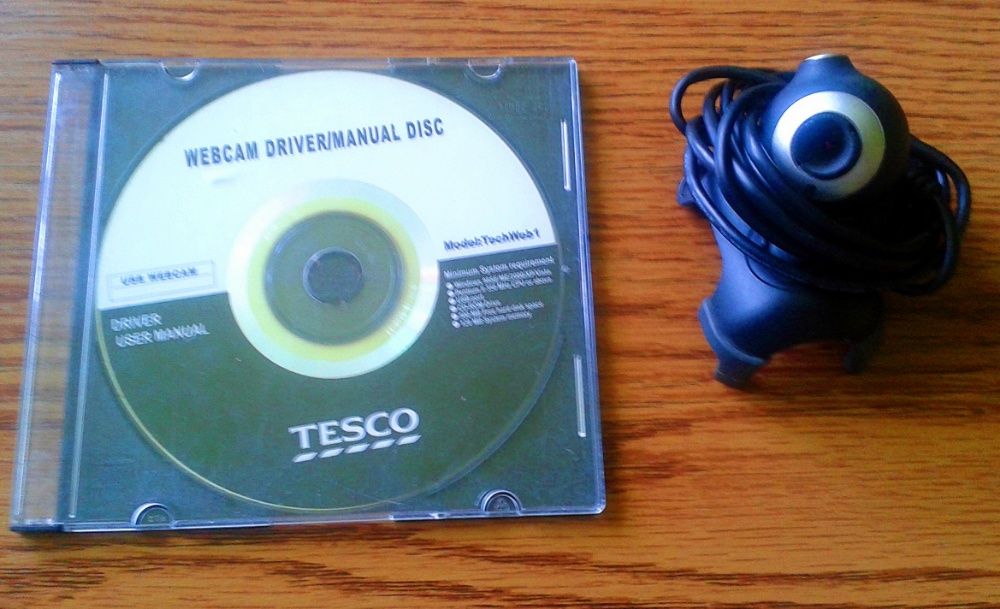 Kamerka internetowa TESCO