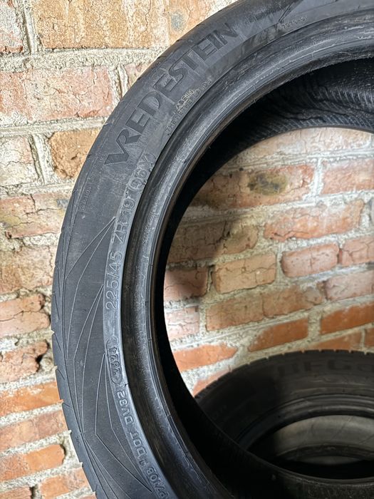 225/45 R19 Vredestein Ultrac /2024рік/літо/2шт./