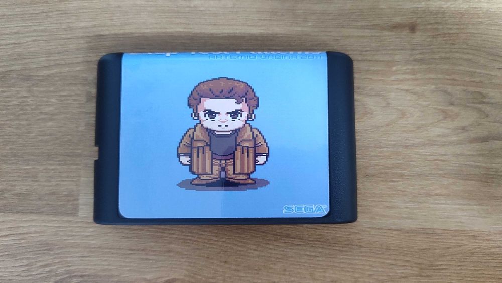 Mega Drive 240p Test