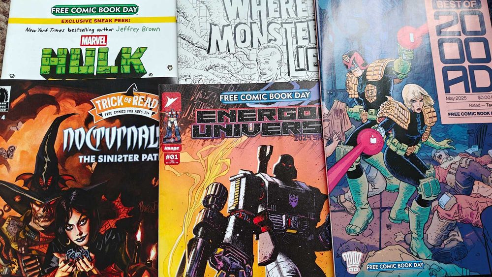 KOMIKSY: Black Monday Murders / Coś zabija dzieciaki / Niedoskonałości