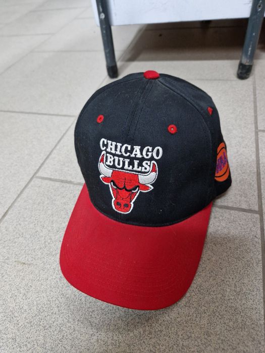 Chicago Bulls czapka Retro