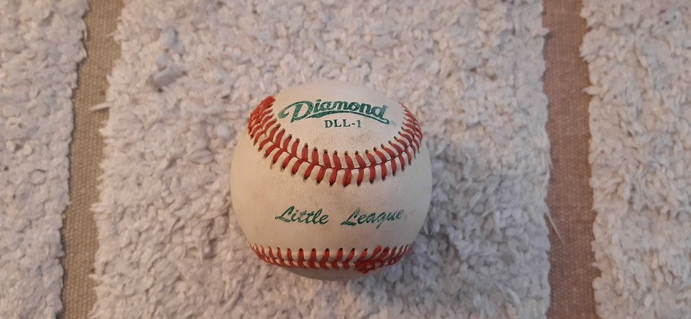 Stara piłka Baseball, diamond little league dla kolekcjonerów Bytom