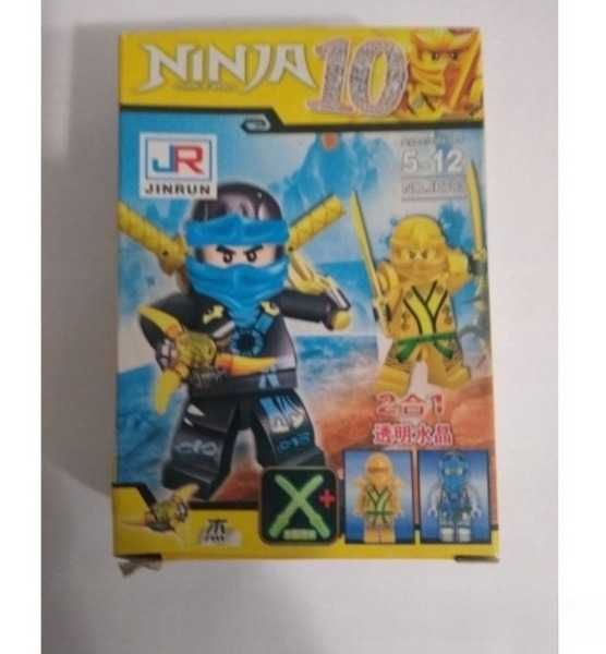 Klocki JINRUN Ninja 2 figurki