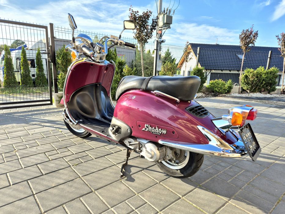 Honda Shadow 90 stan petarda, odnowiony, mały przebieg, perełka!!!