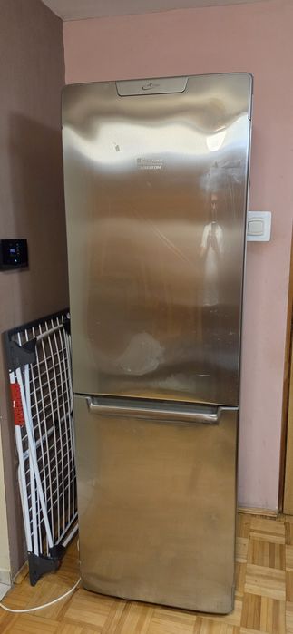 Lodówka, lodowko-zamrażarka 187cm.