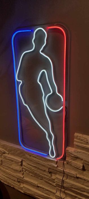 Logo NBA neon LED