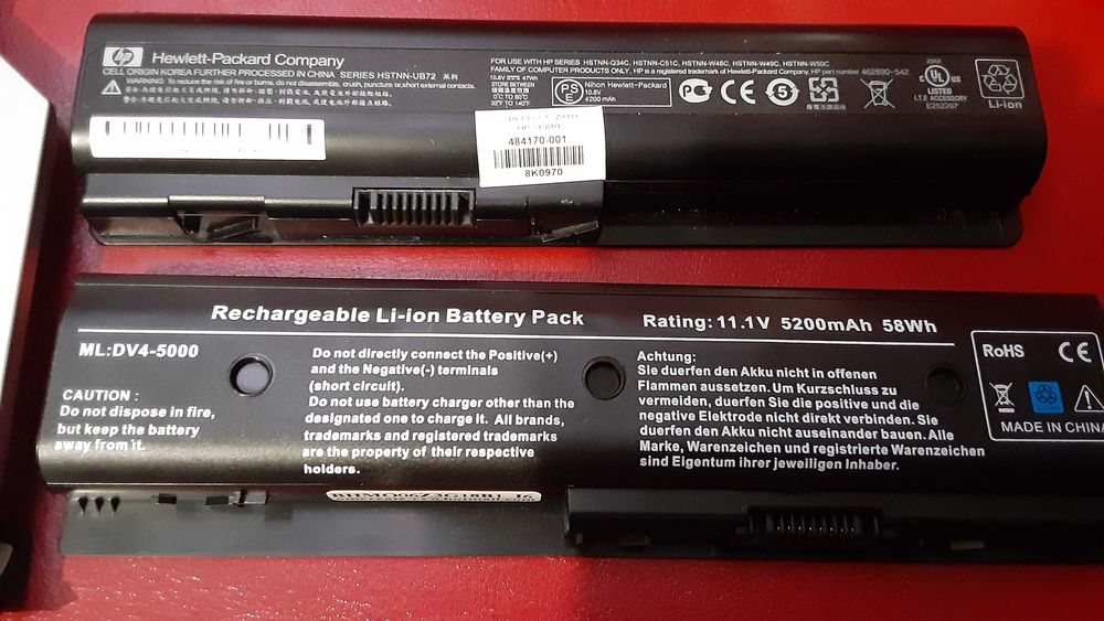 HP PAWILION części do laptopa