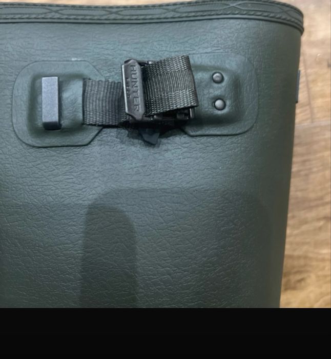 Hunter Balmoral Wide Fit wysokie kalosze męskie 44