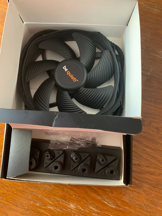 Вентилятори 120/140мм Noctua / be quiet / Corsair / Fractal design